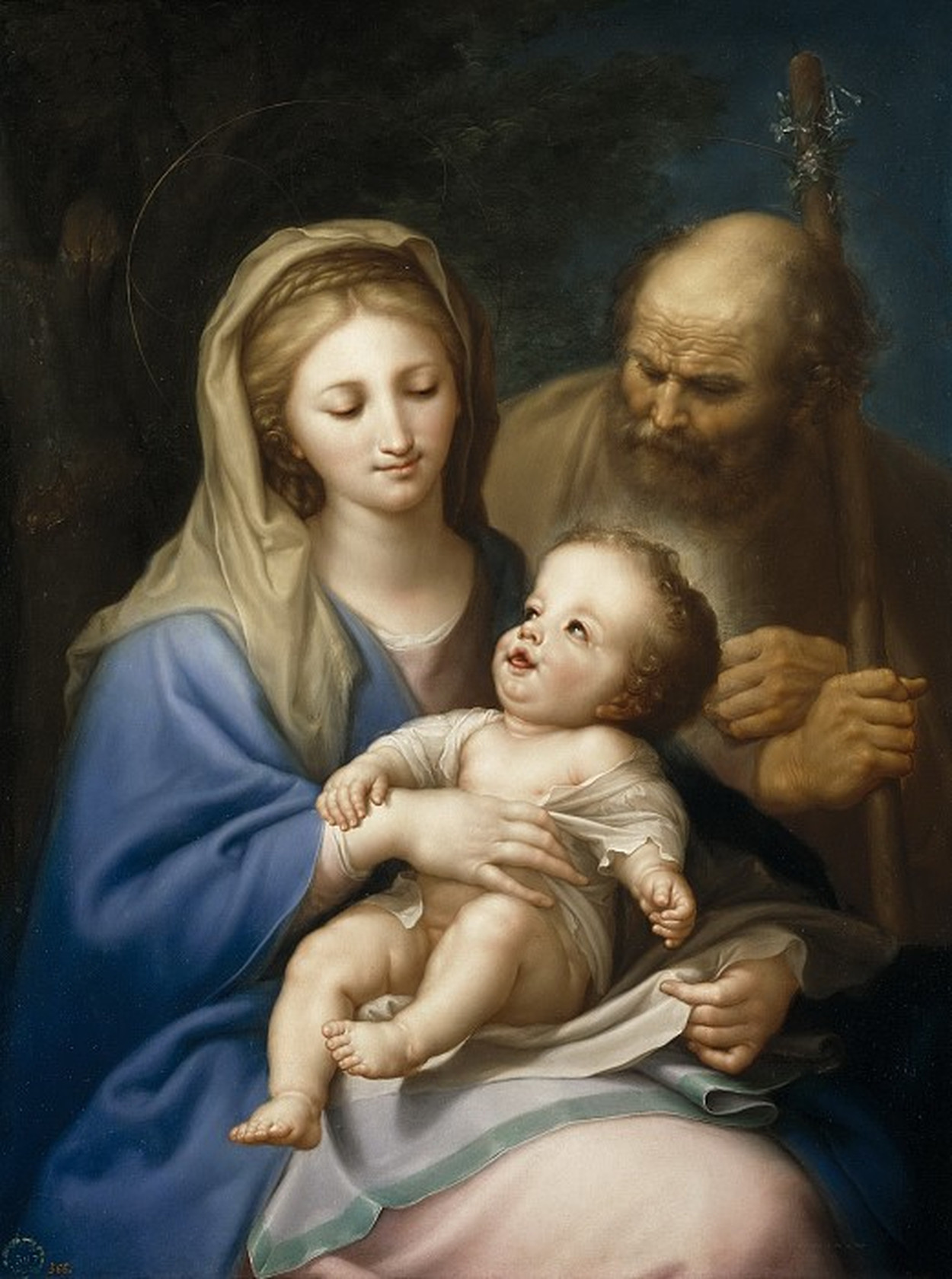 Картина Святое семейство, 1776 - Музей Прадо