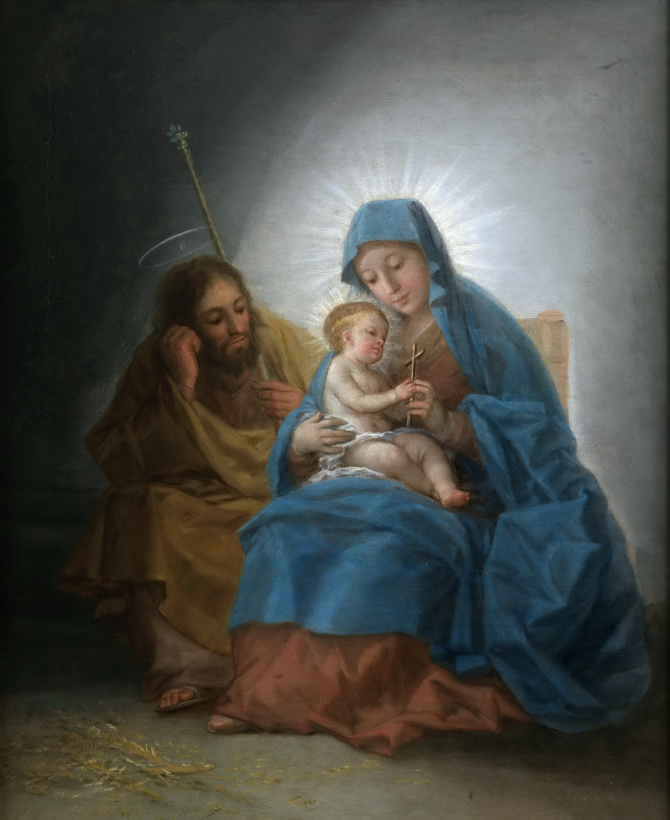 Картина - Святое семейство, 1787