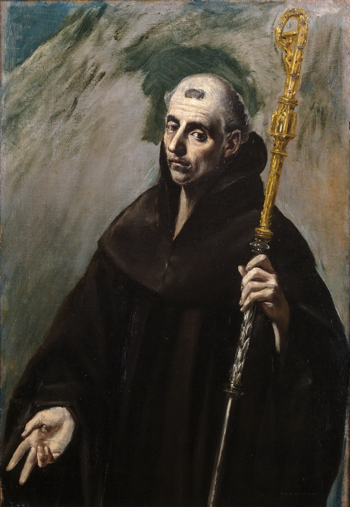 Картина Святой Бенедикт, 1577 - 1579 - Музей Прадо