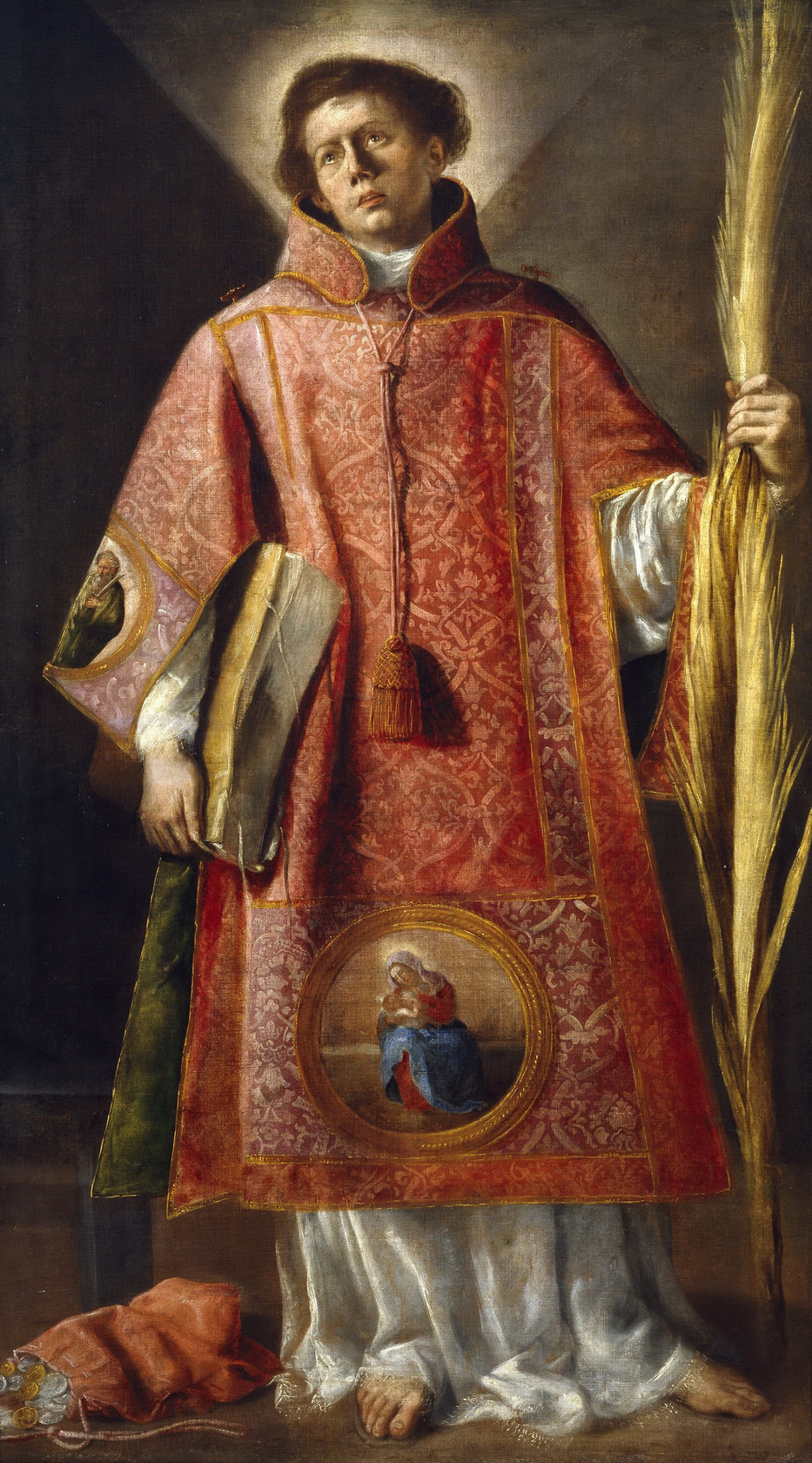 Картина Святой Лаврентий, 1632 - Музей Прадо