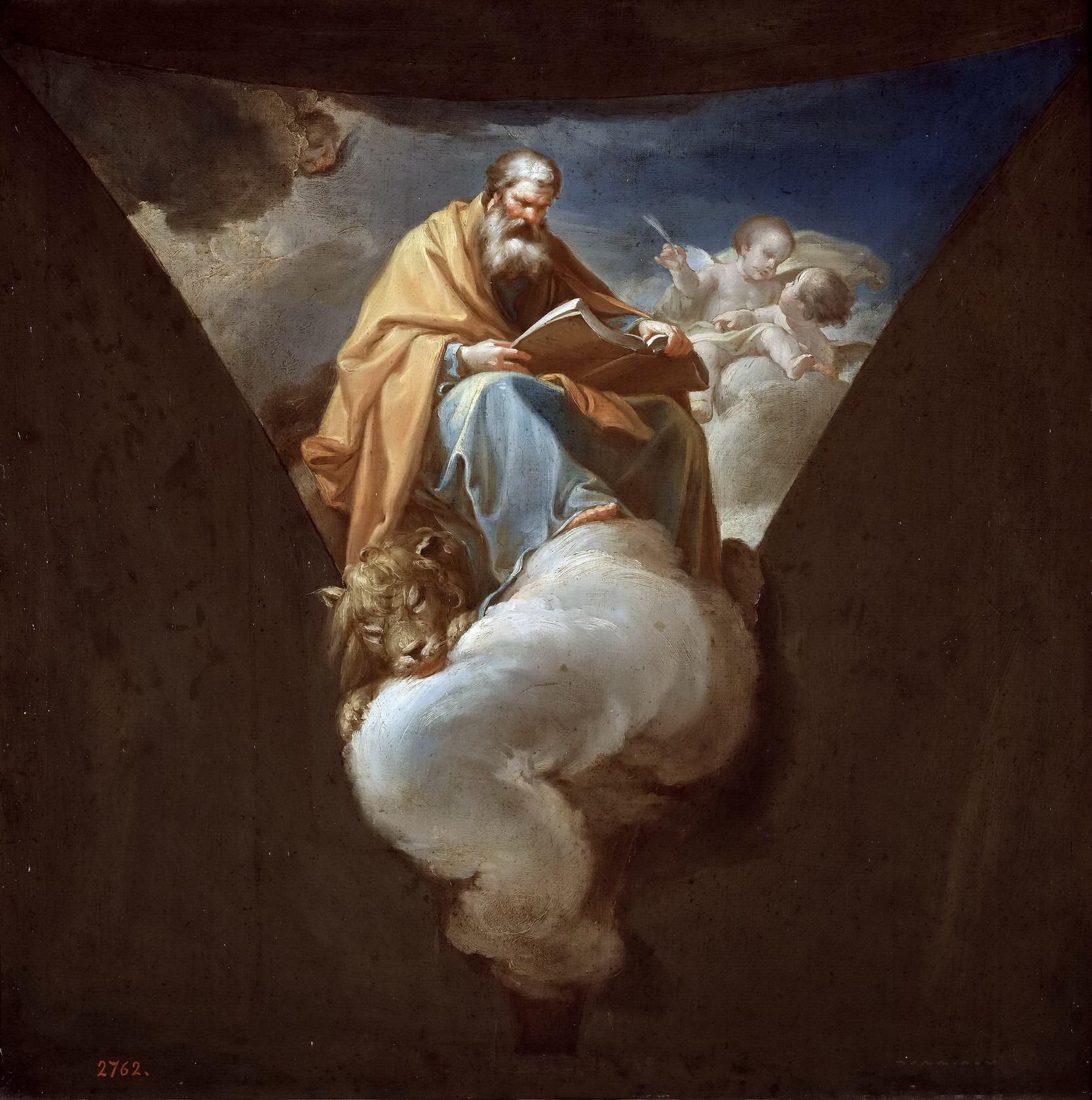 Картина Святой Марк, 1771 - Музей Прадо
