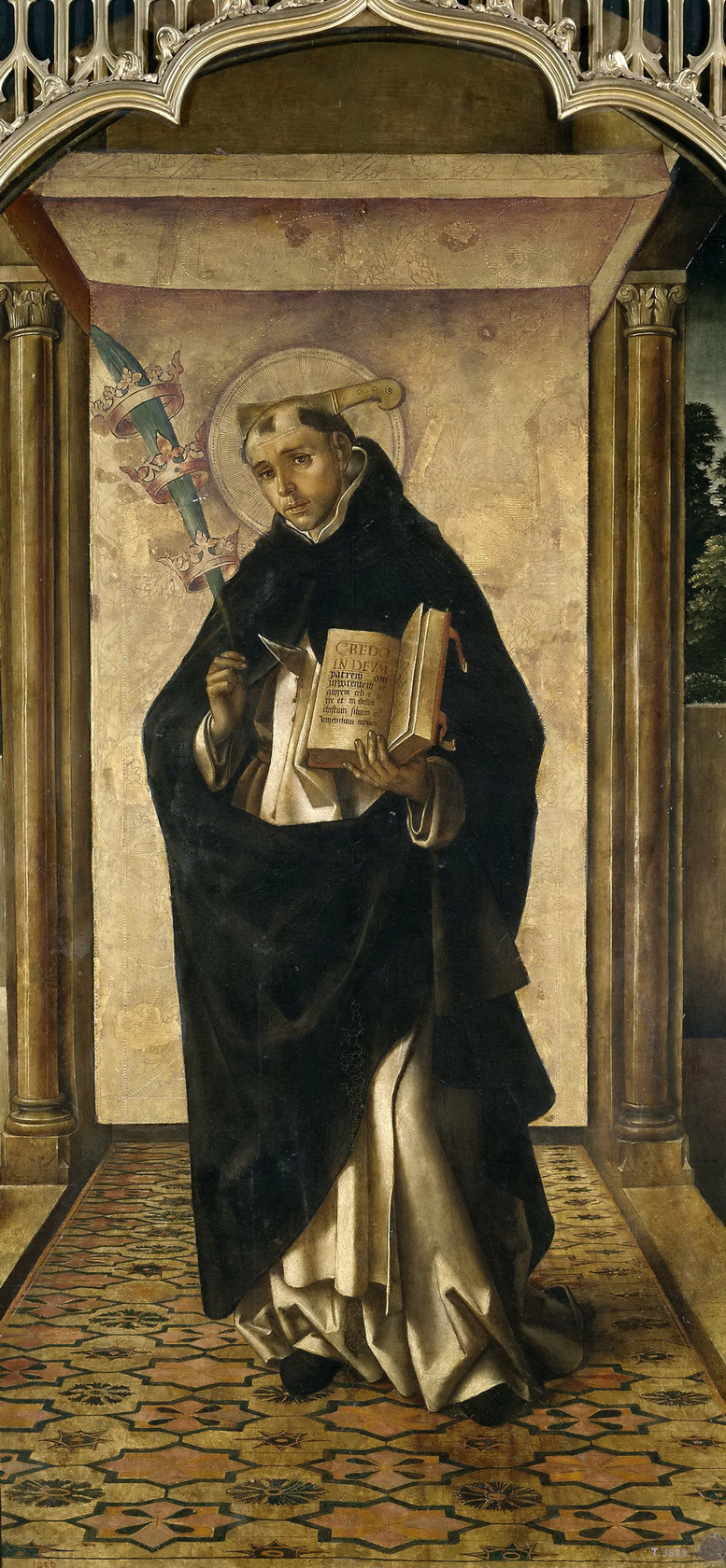 Картина Святой Петр Мученик, 1493 - 1499 - Музей Прадо