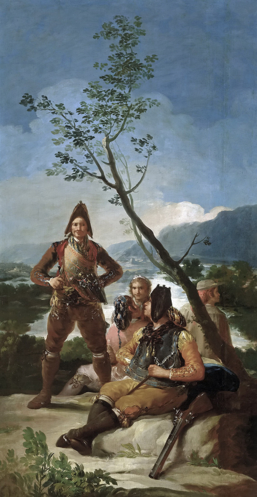Картина - Табачный патруль, 1778 - 1779