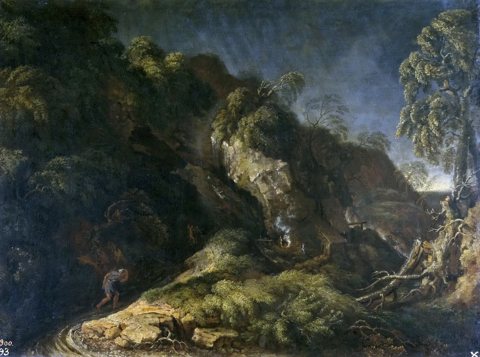 Картина Ураган, ок.1667 - Музей Прадо
