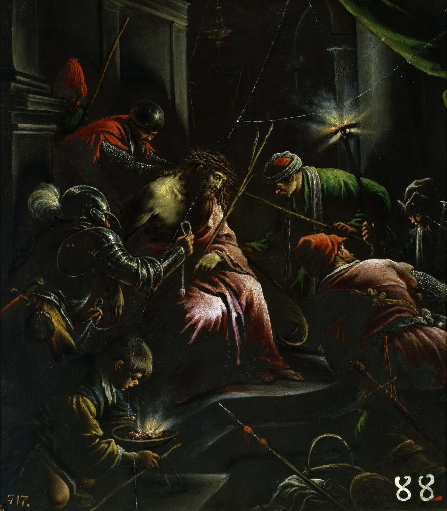 Картина Увенчание тернием, ок.1594 - Музей Прадо