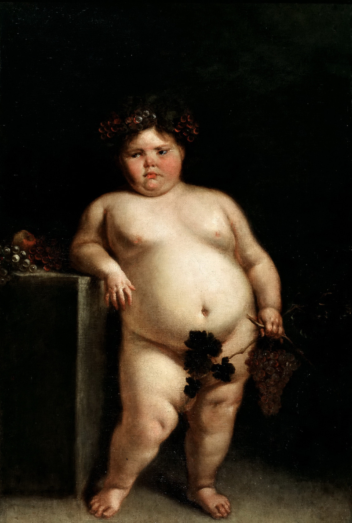 Картина Вакх, 1680 - Музей Прадо