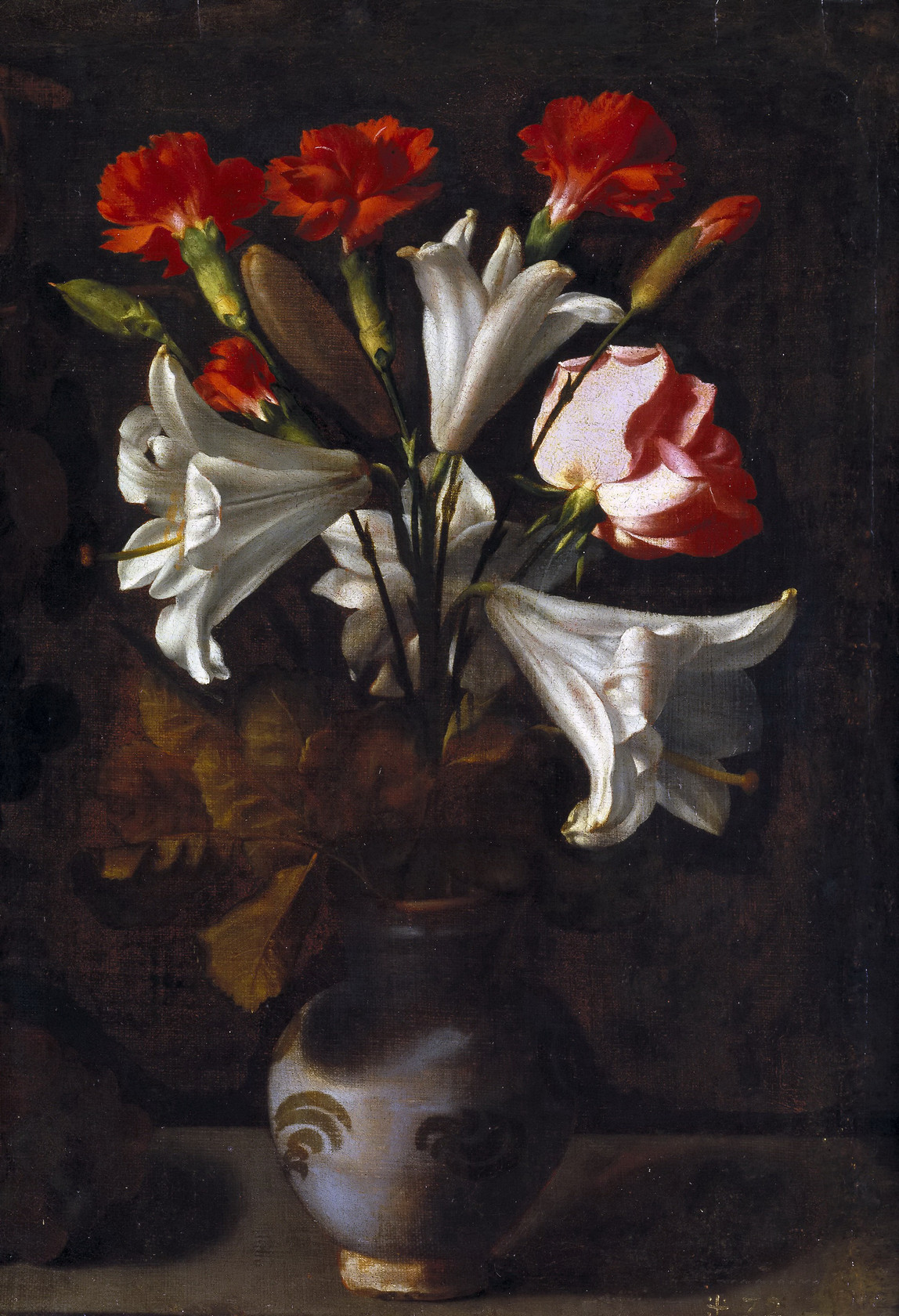 Картина Ваза с цветами, 1635 - 1636 - Музей Прадо