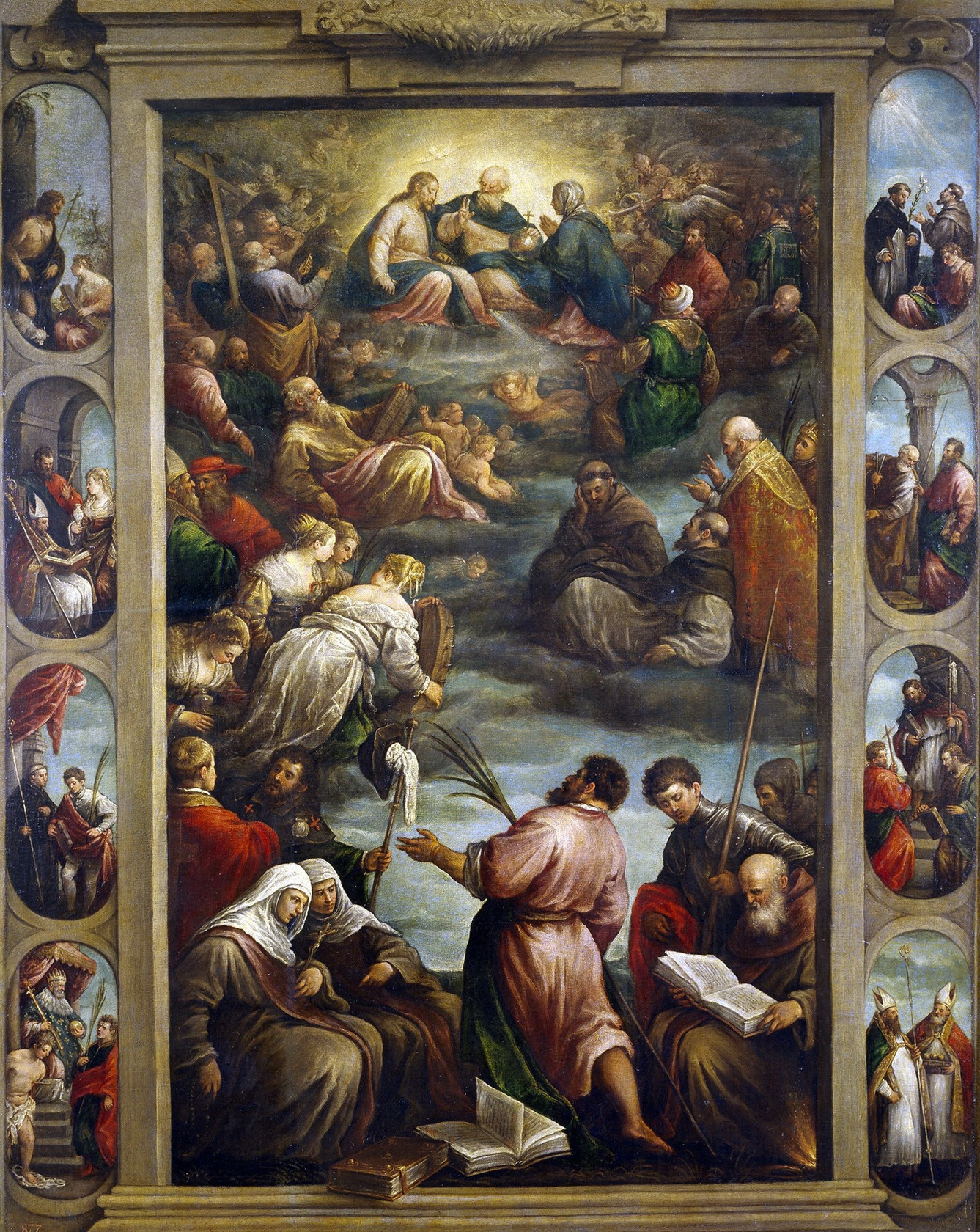 Картина Вознесение Девы Марии - Музей Прадо