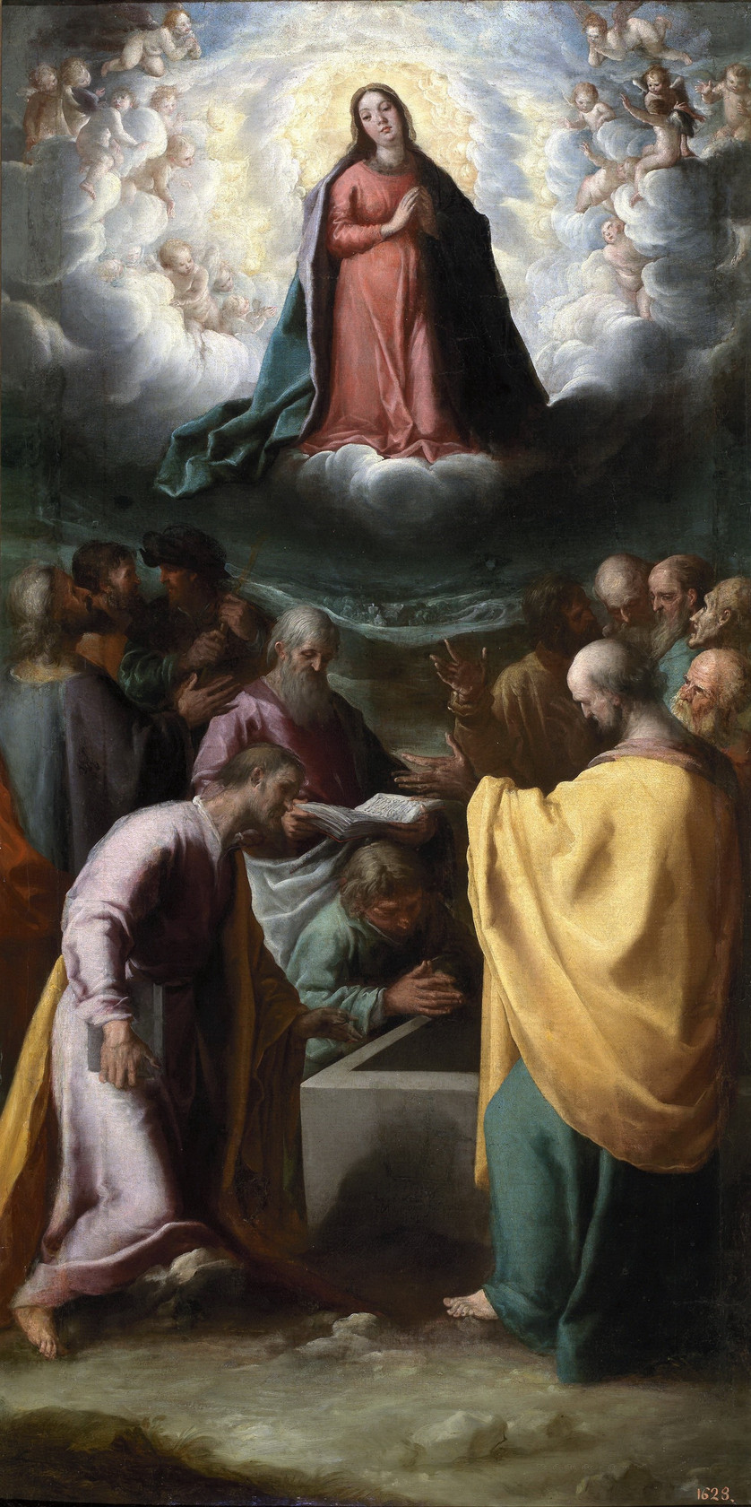 Картина Вознесение Пресвятой Богородицы, 1603 - Музей Прадо