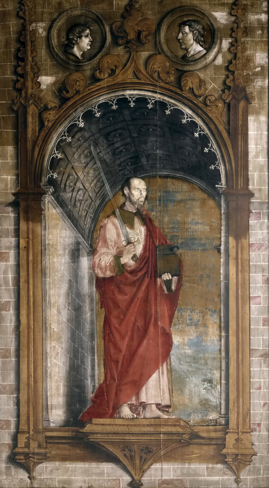 Репродукция картины Св Павел, 1493-99 - Музей Прадо