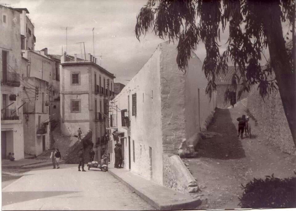 Старинные фотографии города Дальт Вила на Ибице