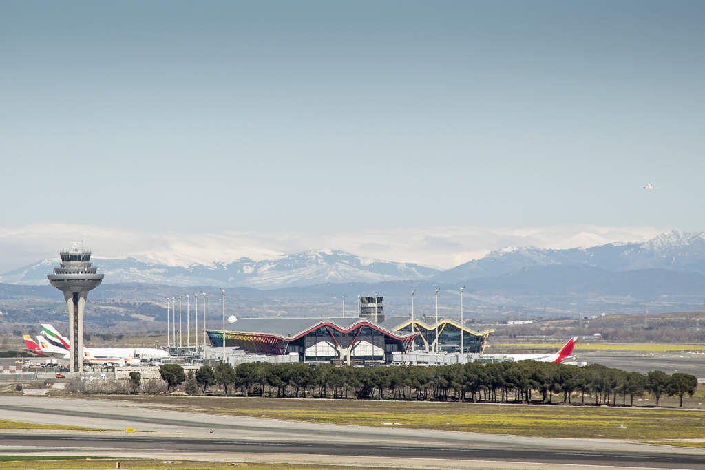 Аэропорт Мадрид Барахас - Адольфо Суареса - Испания