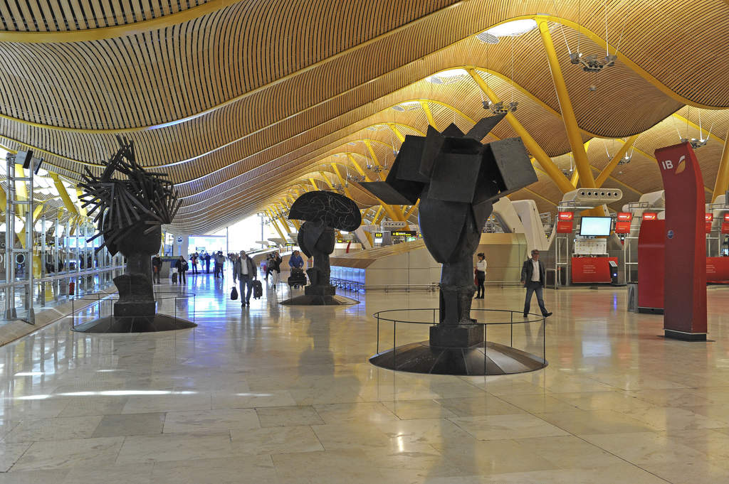 Аэропорт Мадрид Барахас - Адольфо Суареса - Испания