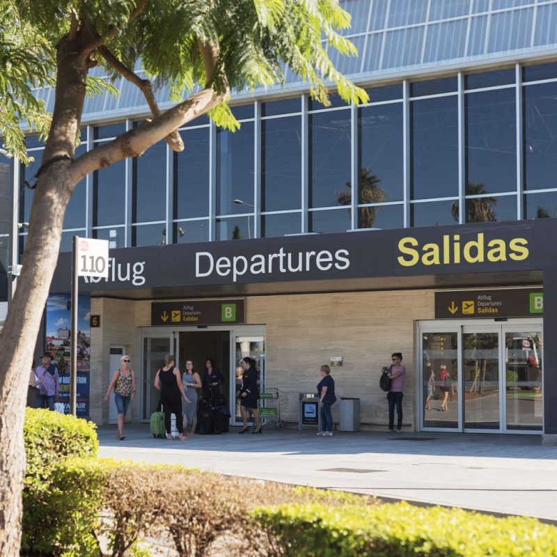 Аэропорт Тенерифе Южный, Испания