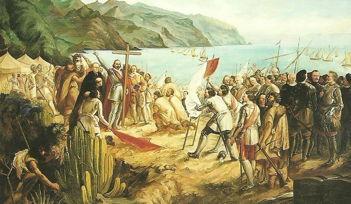 Алонсо Фернандес де Луго и Святой Крест конкистадоров на Тенерифе