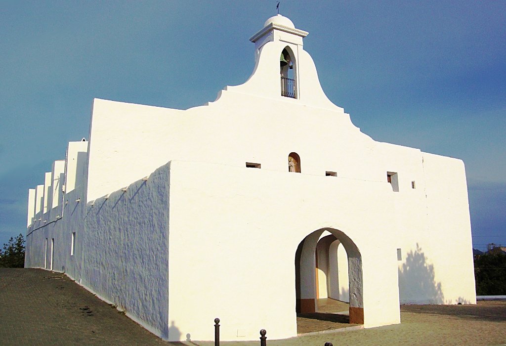 Церковь Сан Рафаэль - Ибица, Балеарские острова, Испания