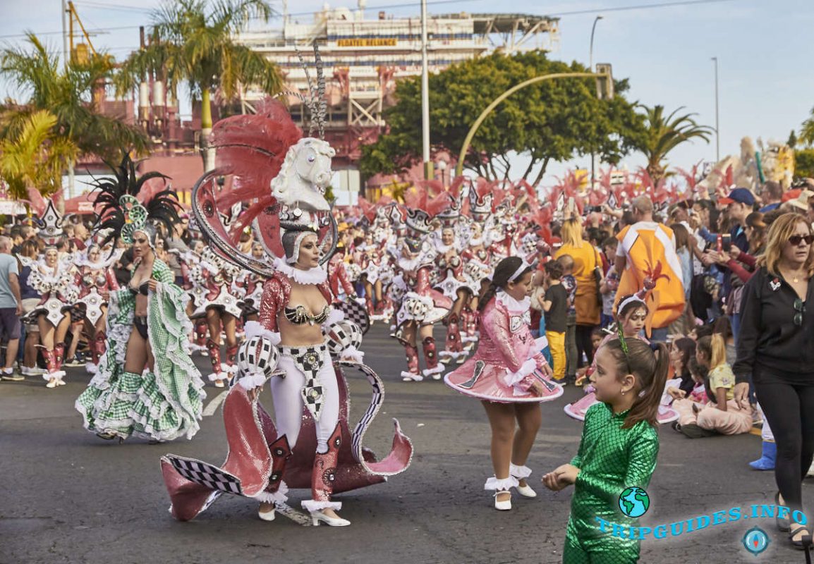 Карнавал в Санта-Крус-де-Тенерифе, Испания