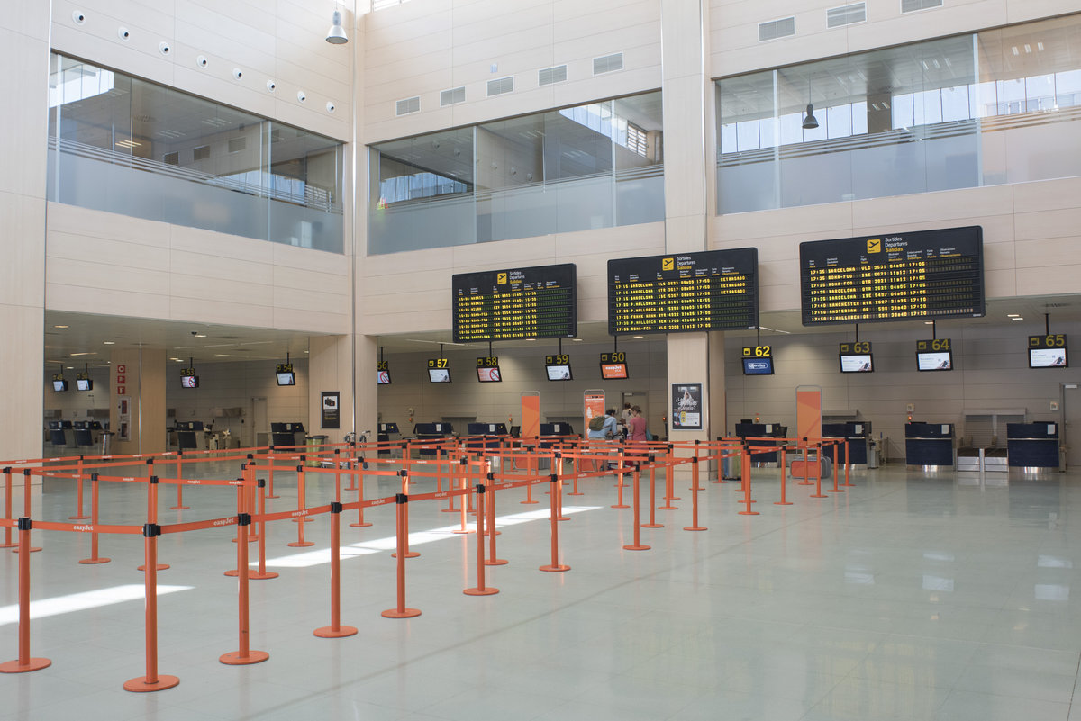 Табло аэропорт Ибица