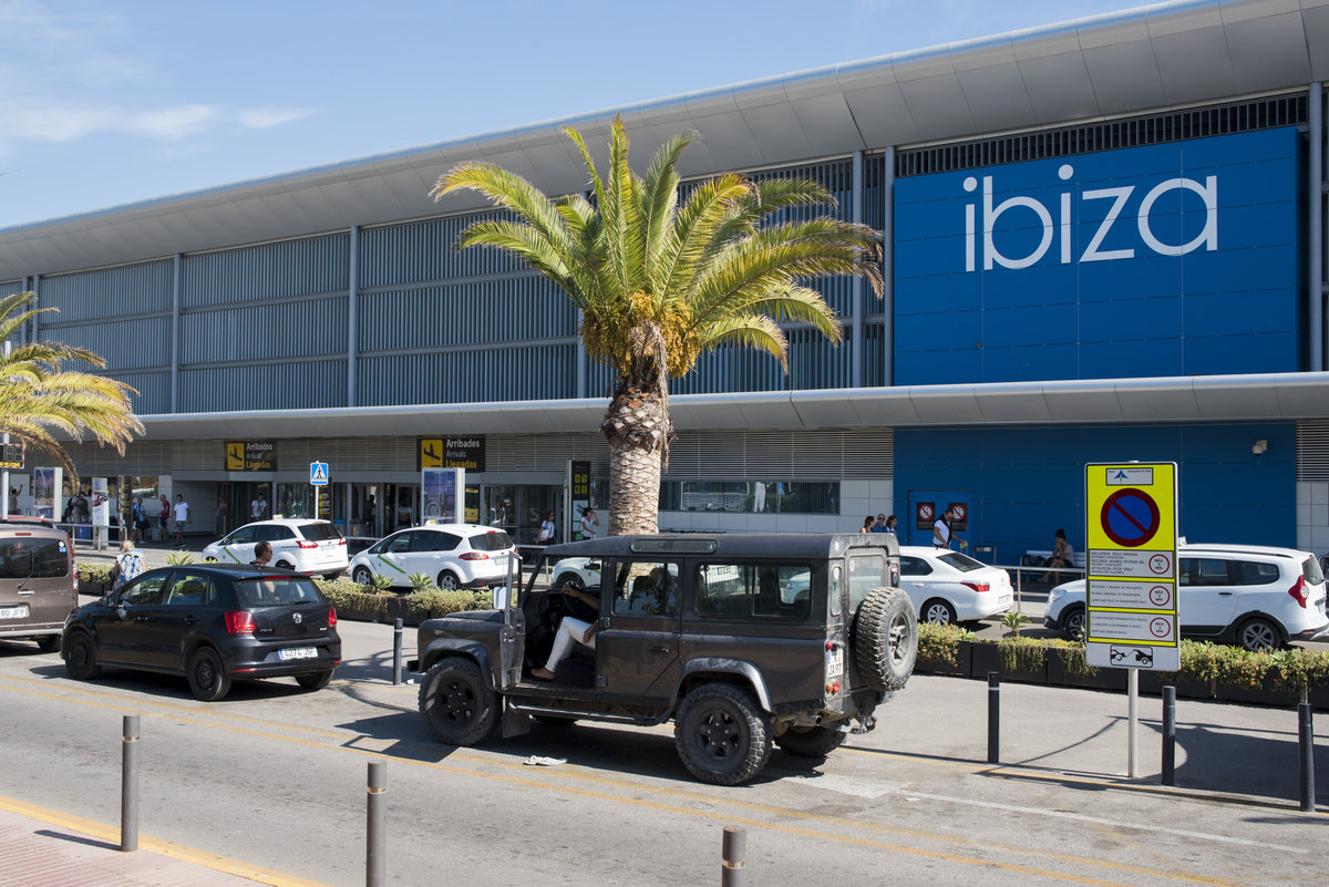 Аэропорт Ибицы - Балеарские острова, Испания