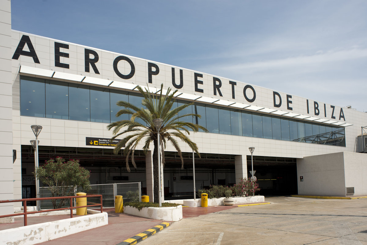 Аэропорт Ибицы - остров Ибица, Балеарские острова, Испания