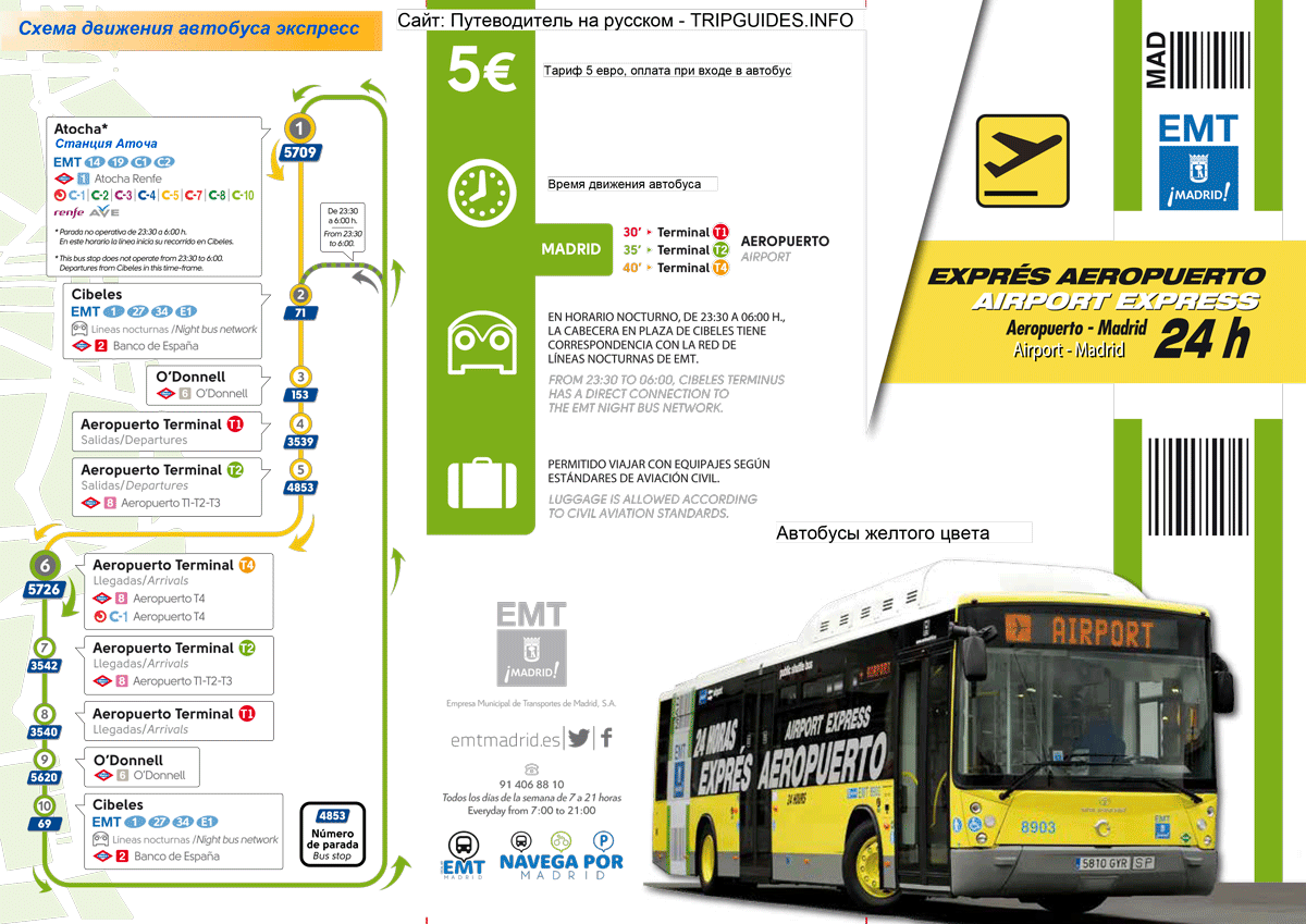 Не работает приложение время автобуса. Желтые автобусы Мадрид. Автобус экспресс 2. Проездные карты в Мадриде. Bus Terminal.