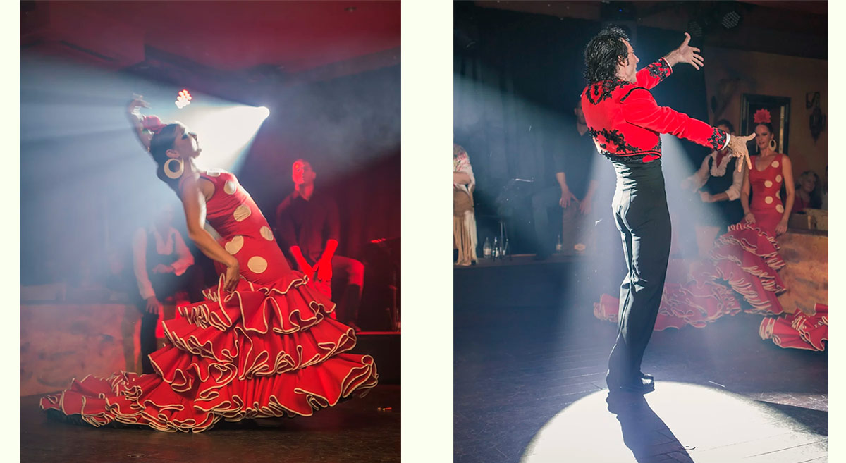 Фламенко на Тенерифе