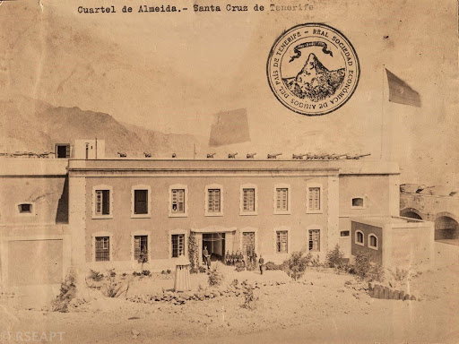 История Альмейда — военный музей в Санта-Крус-де-Тенерифе