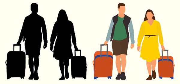 Люди с чемоданами