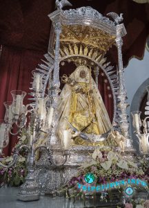 Образ Богоматери Канделарии - Nuestra Señora de la Candelaria
