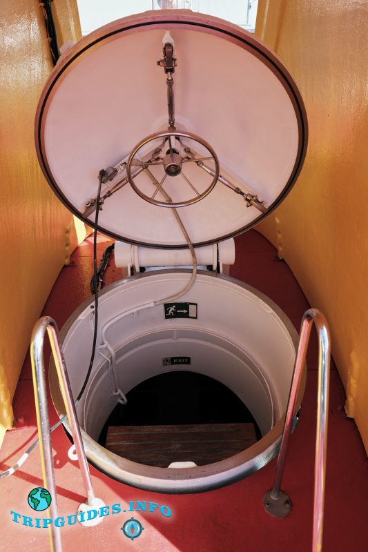 Подводная лодка на Тенерифе