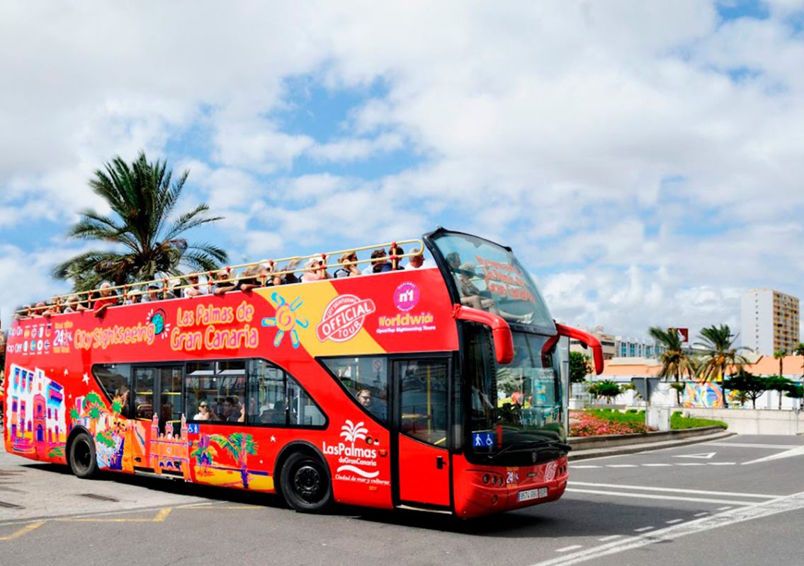 Экскурсионный тур на автобусе City Sightseeing Las Palmas