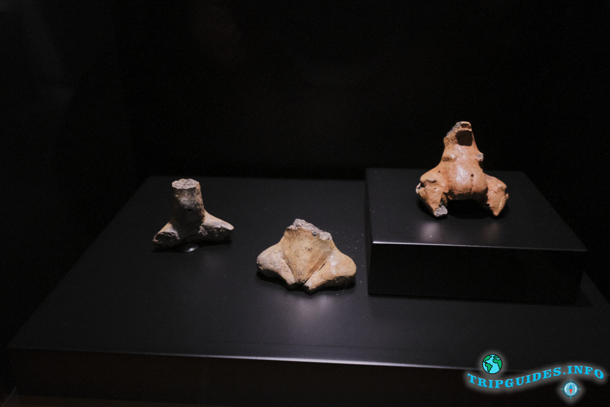 Пещера Куэва-Пинтада в Гальдар и археологический музей на Гран-Канария, Канарские острова, Испания