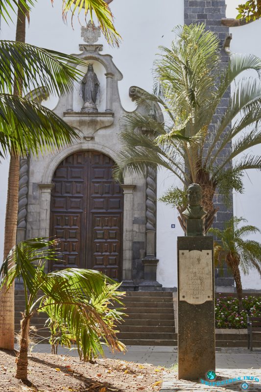 Церковь Сан-Франциско-де-Асис в Санта-Крус-де-Тенерифе, Канарские острова, Испания