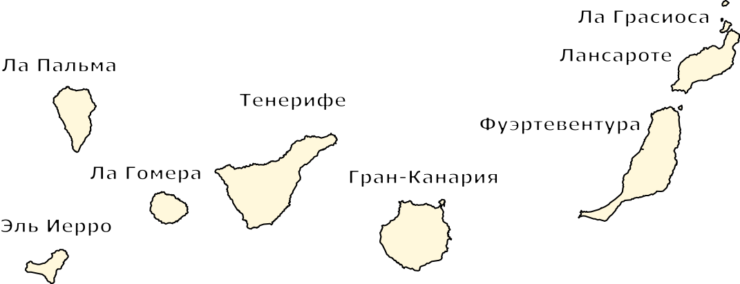 крупнейший остров на канарах