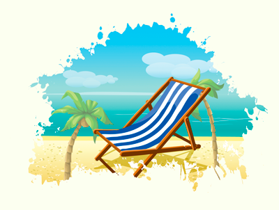 Пляжи - логотип
