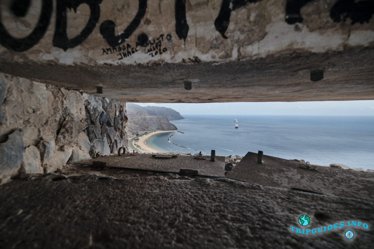 Бункер в деревне Сан-Андрес на Тенерифе, Канарские острова, Испания