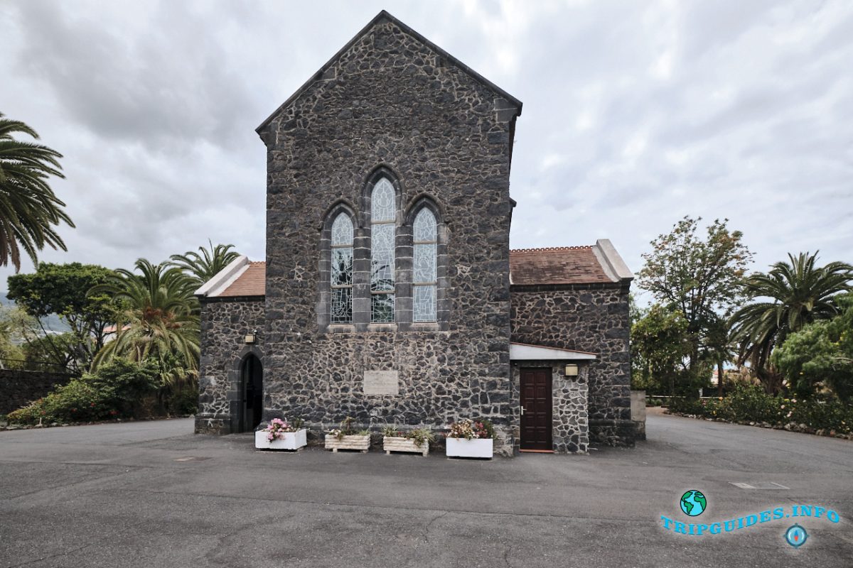 Церковь всех Святых в Пуэрто-де-Ла-Крус - Тенерифе, Канарские острова, Испания