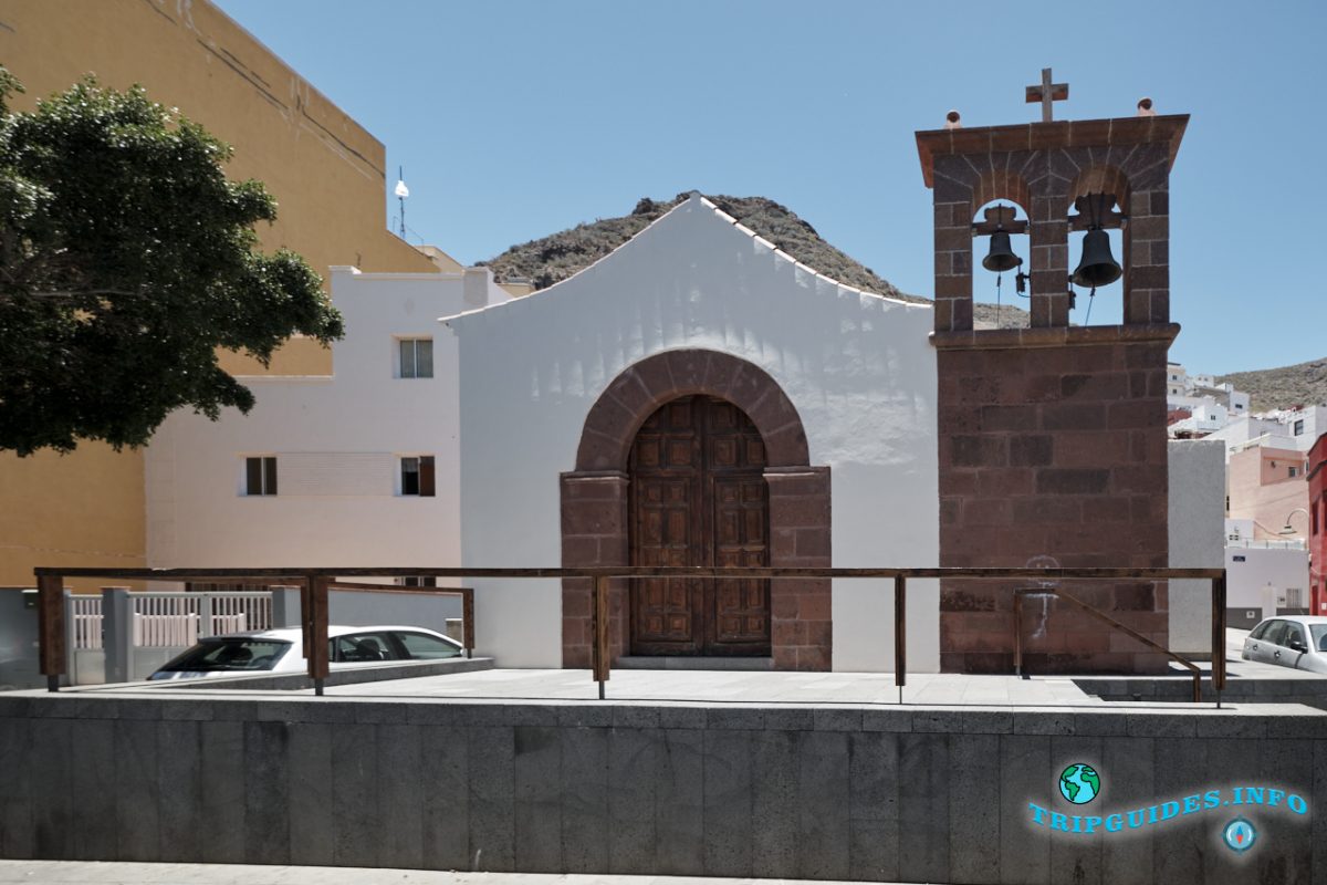 Церковь Сан-Андрес на Тенерифе, Канарские острова, Испания