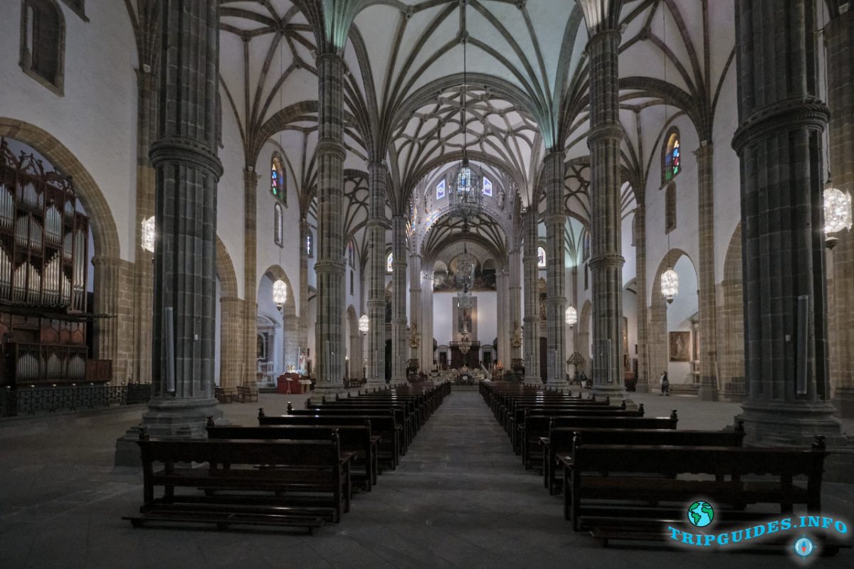 Кафедральный собор Святой Анны на Гран-Канарии, Канарские острова, Испания
