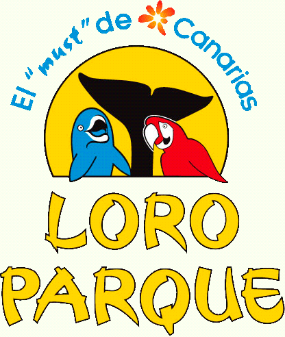 Лоро парк на Тенерифе, Испания - логотип