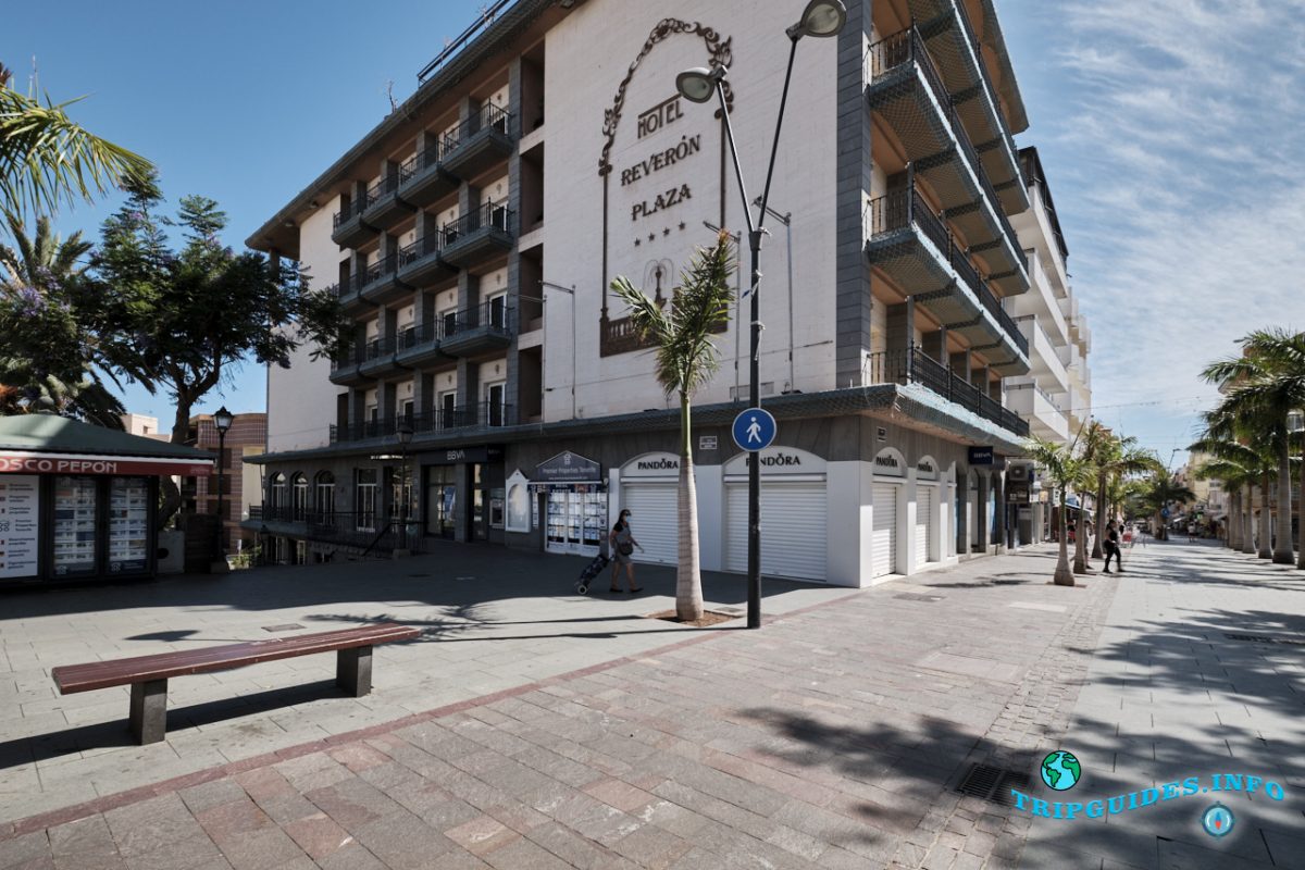 Отель Labranda Reveron Plaza в Лос-Кристианос - Тенерифе, Канарские острова, Испания