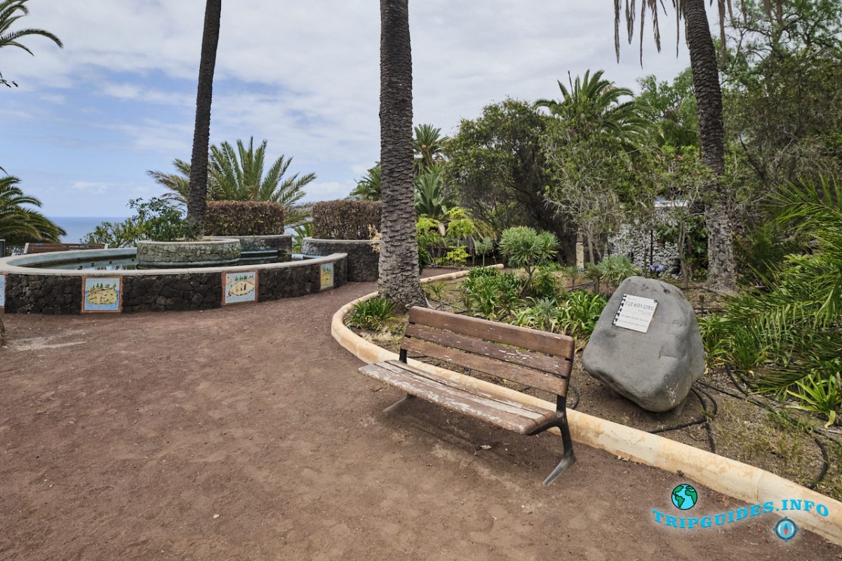 Парк Таоро в городе Пуэрто-де-Ла-Крус на Тенерифе, Канарские острова, Испания