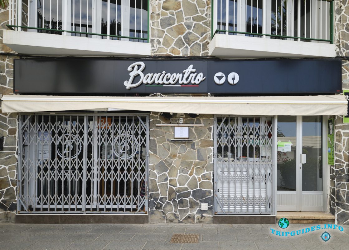 Ресторан Baricentro в Пуэрто-де-Ла-Крус - Тенерифе, Канарские острова, Испания