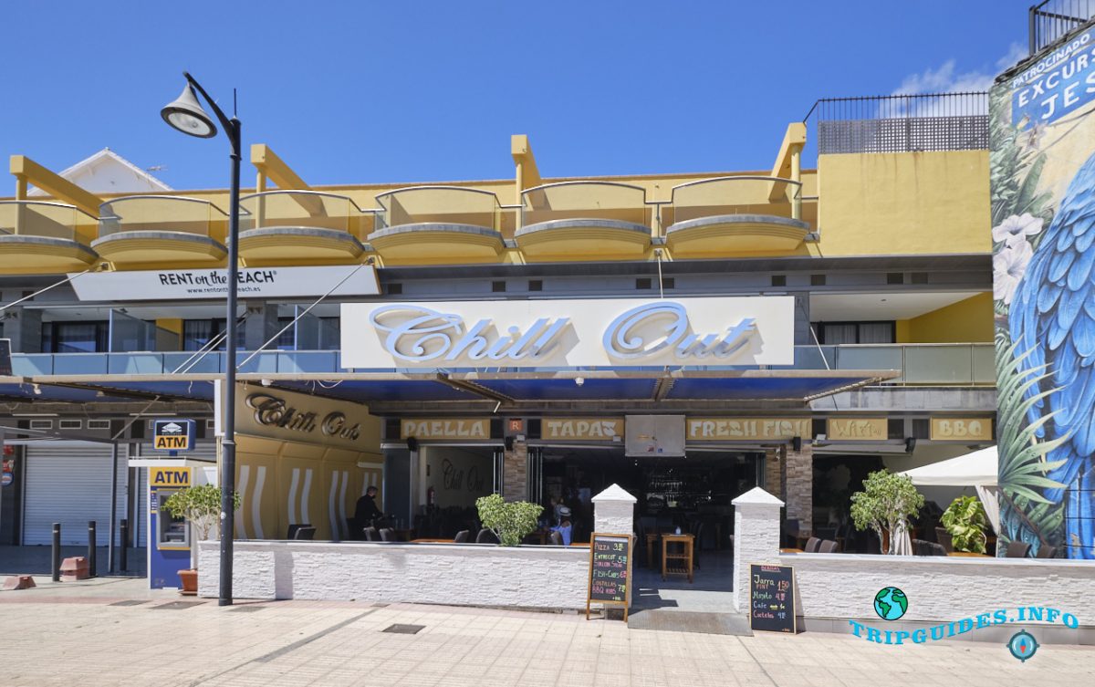 Ресторан Chill Out в Лос-Кристианос - Тенерифе, Канарские острова, Испания