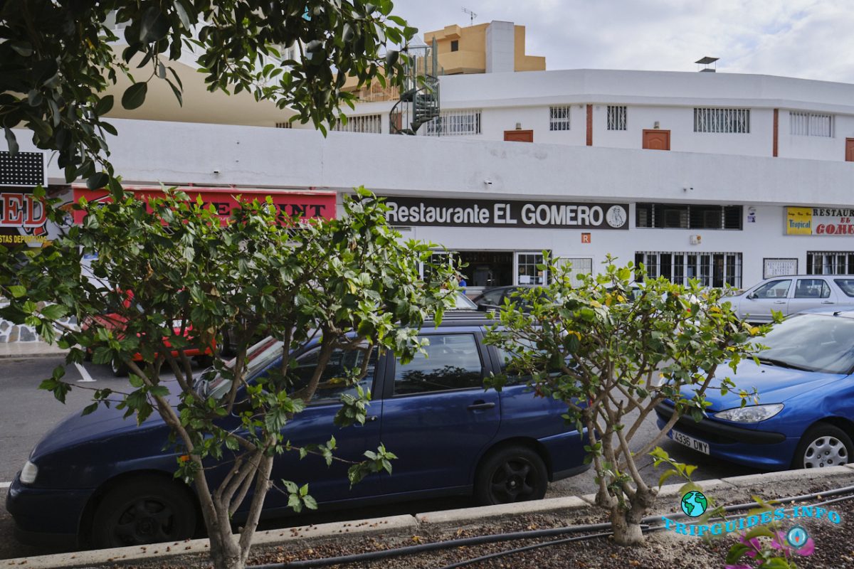Ресторан El Gomero - Тенерифе, Канарские острова, Испания
