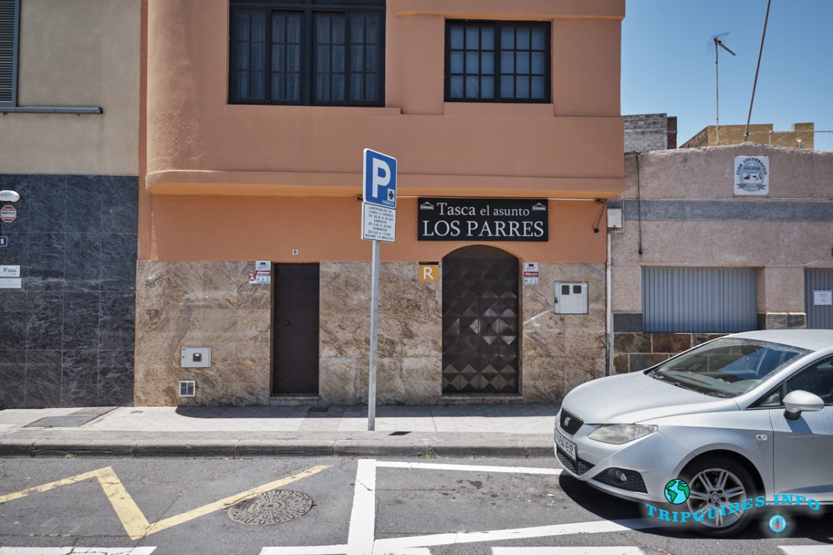 Ресторан «Tasca el asunto de los parres» в Сан-Андрес на Тенерифе, Канарские острова, Испания