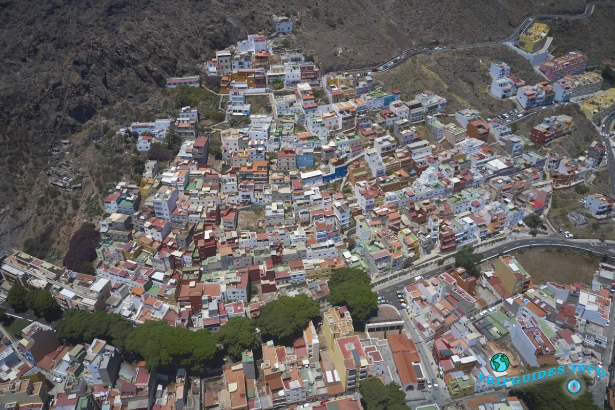 Сан-Андрес - деревня на Тенерифе, Канарские острова, Испания
