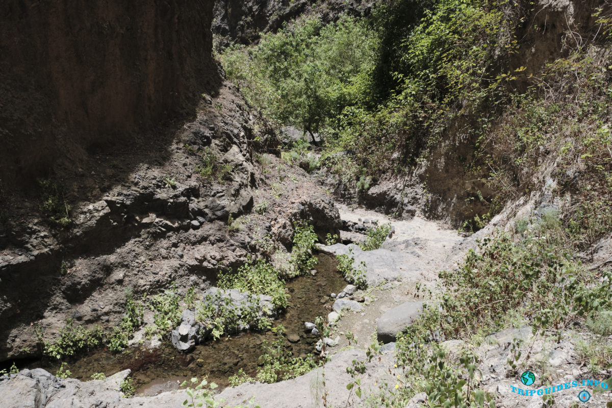 Адское ущелье Инфьерно на Тенерифе, Испания - Barranco del Infierno