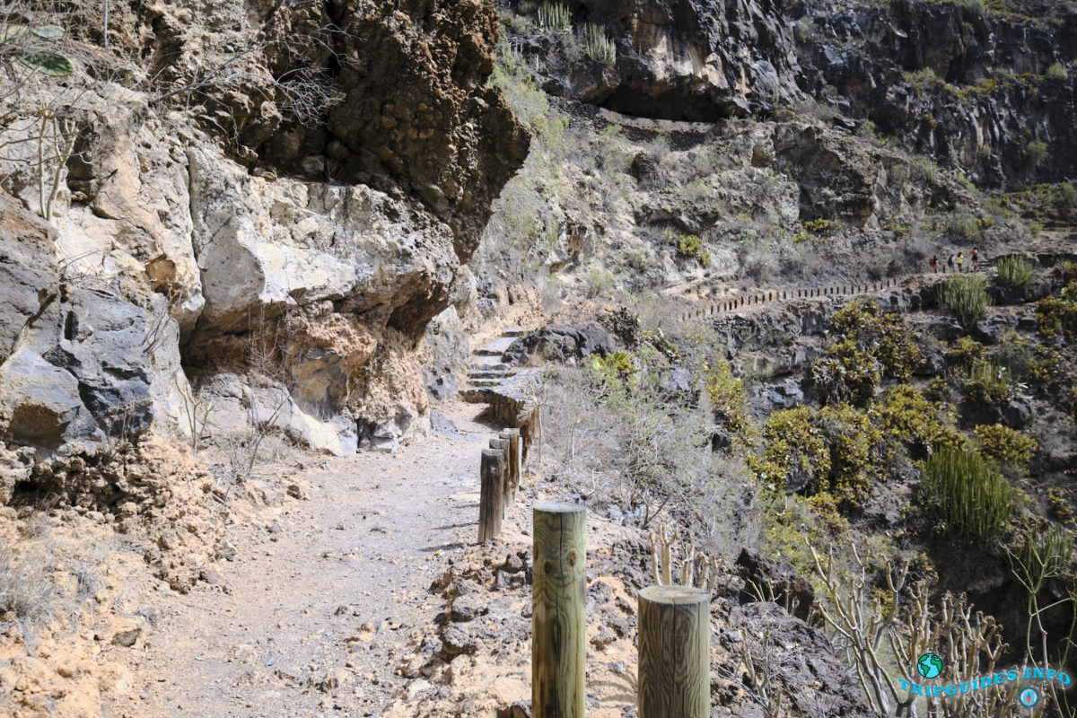 Адское ущелье Инфьерно на Тенерифе, Испания - Barranco del Infierno