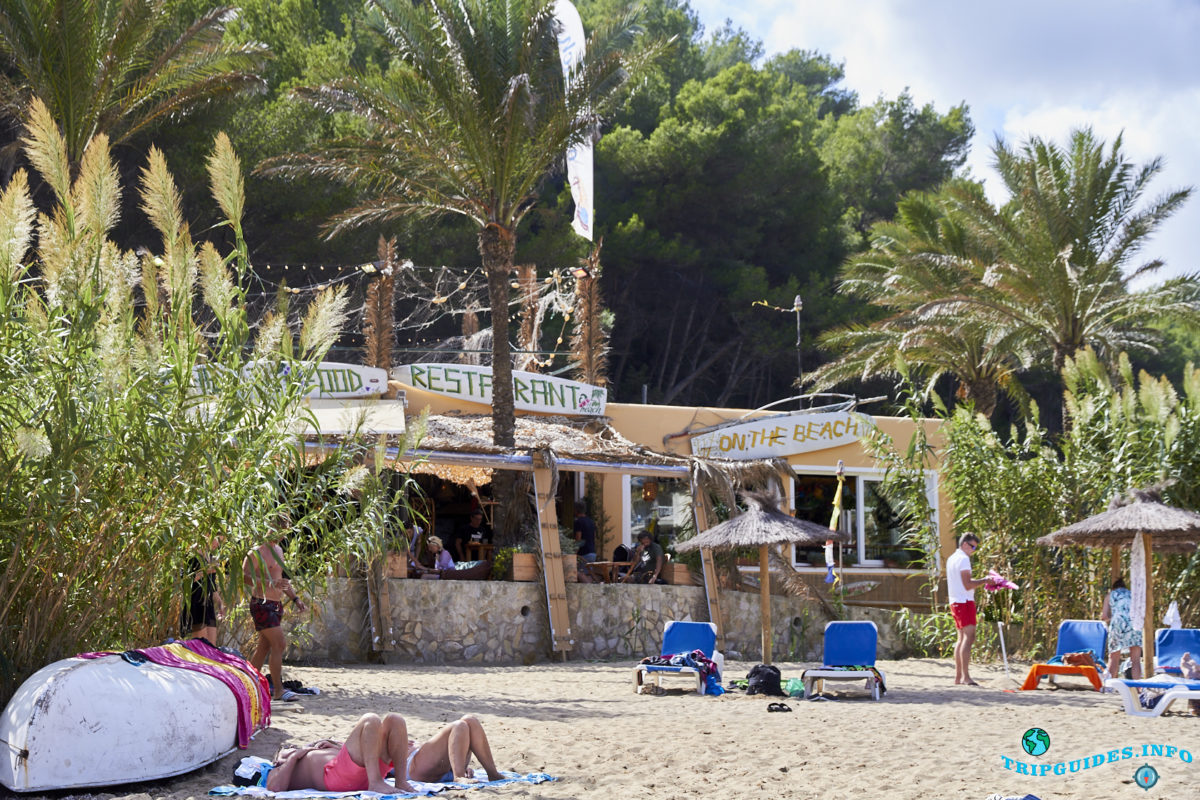 Кала де Сант-Висент - курорт, пляж и бухта на Ибице, Балеарские острова, Испания